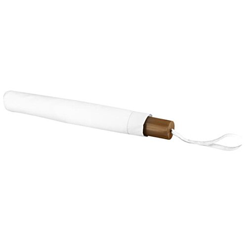 Additional Image 3 - a white object with a brown cap
