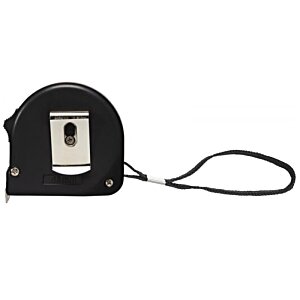 Additional Image 1 - a black tape measure with a cord