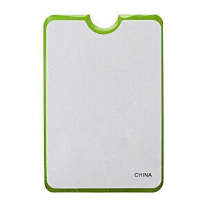 Additional Image 2 - a white rectangular object with green trim