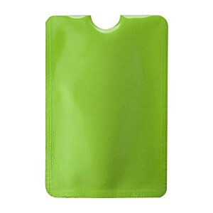 Additional Image 3 - a green plastic bag on a white background