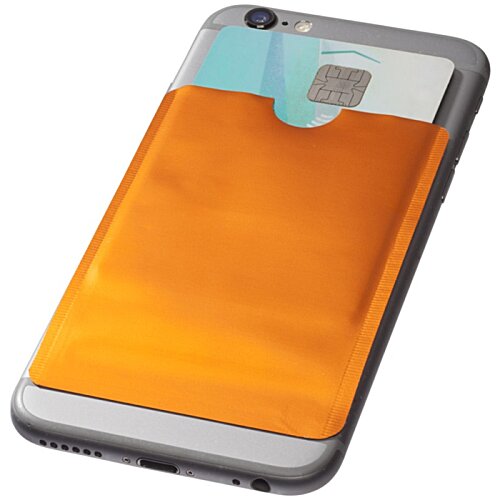 Additional Image 1 - a cell phone with a card in it