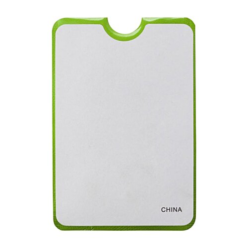 Additional Image 2 - a white rectangular object with green trim
