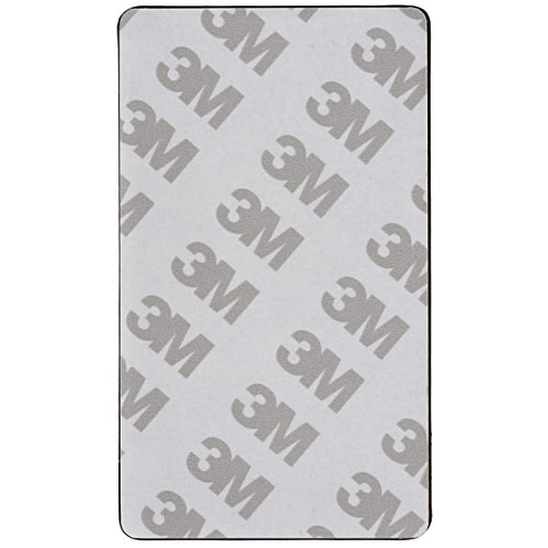 Additional Image 1 - a rectangular white rectangular object with black and grey pattern