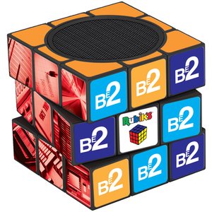 Additional Image 1 - a cube with different colored squares