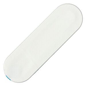 Additional Image 1 - a white object with blue edge