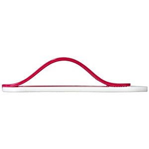 Additional Image 2 - a red and white curved object