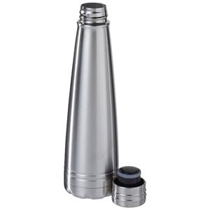 Additional Image 1 - a silver cylindrical object with a black cap
