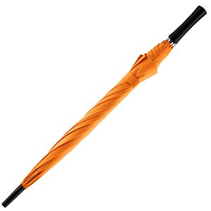 Additional Image 2 - an orange and black umbrella