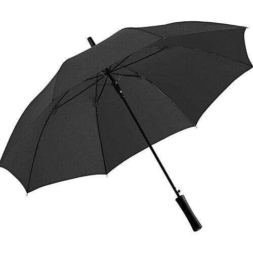 Additional Image 8 - a black umbrella with a handle