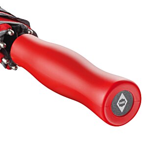 Additional Image 3 - a close up of a red umbrella