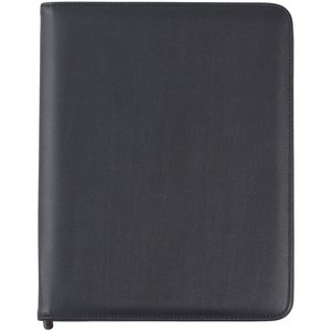 Additional Image 2 - a black leather case with a cord