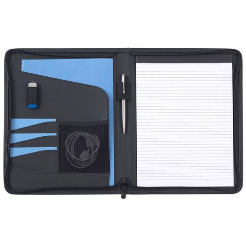Additional Image 3 - a black and blue rectangular object with a white screen