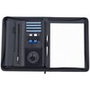 View Image 2 of 6 of DISC Romney A4 Zipped Executive Tablet Porfolio