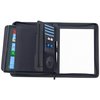 View Image 3 of 6 of DISC Romney A4 Zipped Executive Tablet Porfolio