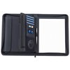 View Image 5 of 6 of DISC Romney A4 Zipped Executive Tablet Porfolio