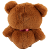 View Image 2 of 2 of 25cm Charlie Bear with Bow - Caramel