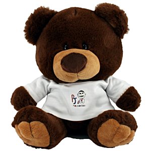 Additional Image 2 - a stuffed bear wearing a white shirt