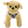 View Image 3 of 7 of DISC 25cm Labrador Soft Toy with Bow