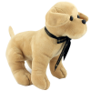 View Image 4 of 7 of DISC 25cm Labrador Soft Toy with Bow