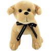 View Image 6 of 7 of DISC 25cm Labrador Soft Toy with Bow