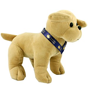 Additional Image 1 - a stuffed animal with a collar