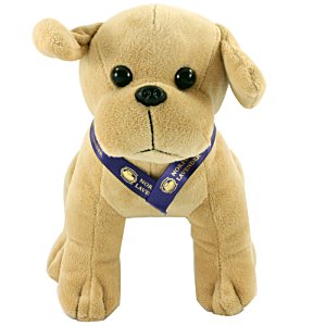 Additional Image 2 - a stuffed animal with a collar