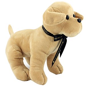 Additional Image 3 - a stuffed animal with a black bow