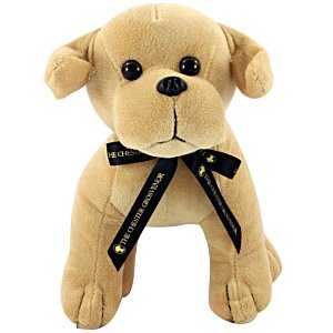 Additional Image 5 - a stuffed animal with a bow