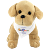 View Image 4 of 4 of DISC 25cm Labrador Soft Toy with Bandana