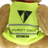View Image 2 of 2 of 25cm Jointed Honey Bear with Hi Vis Jacket