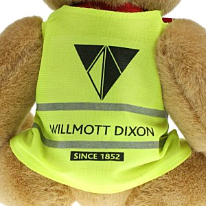 Additional Image 1 - a stuffed animal wearing a yellow vest