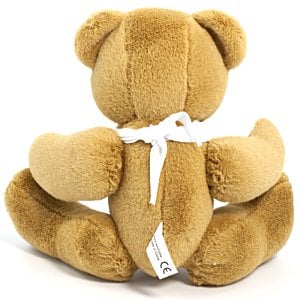 Additional Image 1 - a stuffed bear sitting on a white background