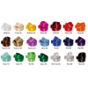 Additional Image 1 - a group of colors in different colors