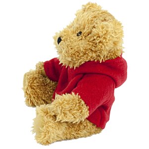 Additional Image 9 - a teddy bear wearing a red shirt