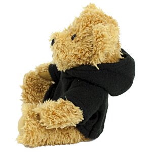 Additional Image 10 - a stuffed animal wearing a black shirt