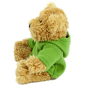 Additional Image 11 - a stuffed animal wearing a green shirt