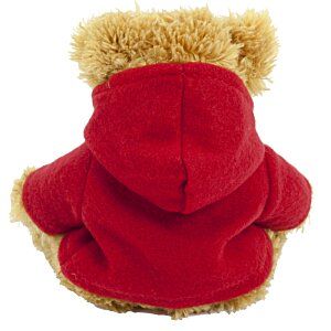 Additional Image 12 - a stuffed animal wearing a red hoodie