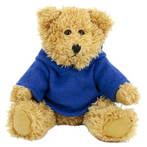 Additional Image 2 - a stuffed bear wearing a blue shirt