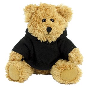 Additional Image 3 - a stuffed bear wearing a black shirt