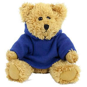 Additional Image 5 - a teddy bear wearing a blue shirt