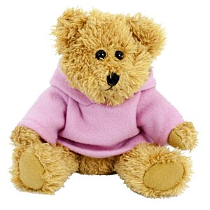 Additional Image 6 - a stuffed bear wearing a pink shirt