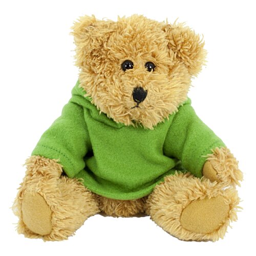 Additional Image 7 - a teddy bear wearing a green shirt