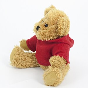 Additional Image 6 - a stuffed animal wearing a red shirt
