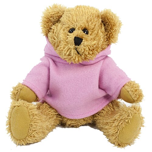 Additional Image 9 - a stuffed bear wearing a pink shirt