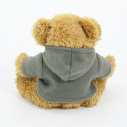 Additional Image 3 - a stuffed bear wearing a hoodie