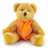 Additional Thumbnail Image 5 - a stuffed bear wearing a safety vest