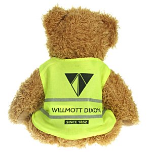 Additional Image 2 - a teddy bear wearing a yellow vest