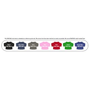 Additional Image 3 - a row of colorful shirts