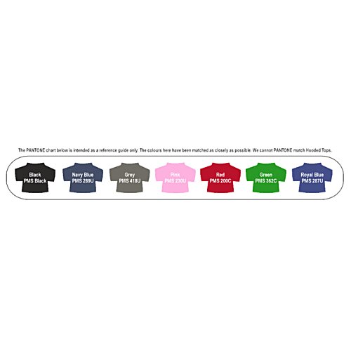 Additional Image 3 - a row of colorful shirts
