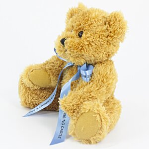 Additional Image 1 - a teddy bear with a blue ribbon